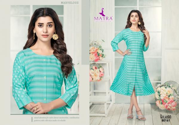 Mayra Gulaboo Rayon Exclusive Designer Kurti Collection